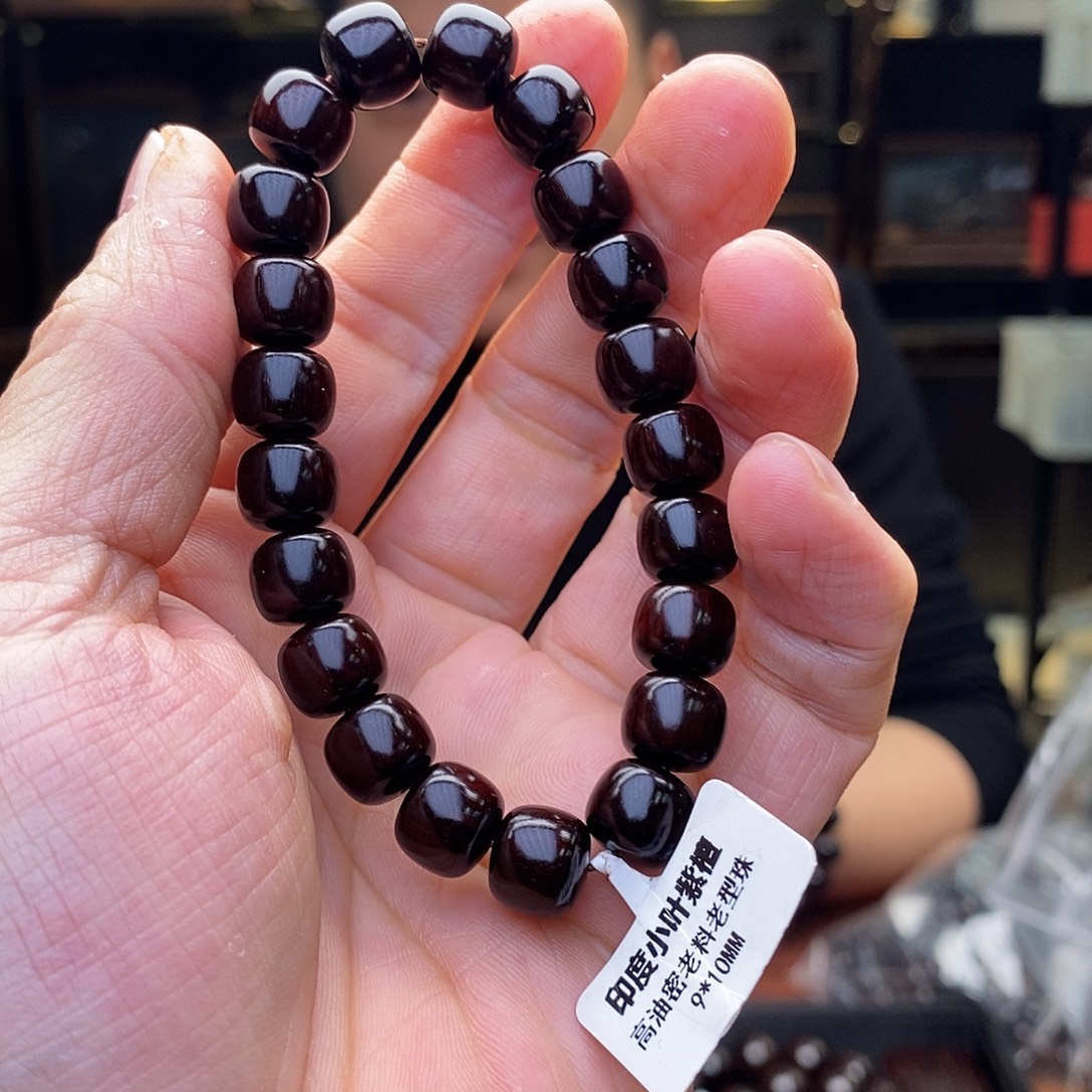 檀香紫檀（小叶紫檀）手串/手链10