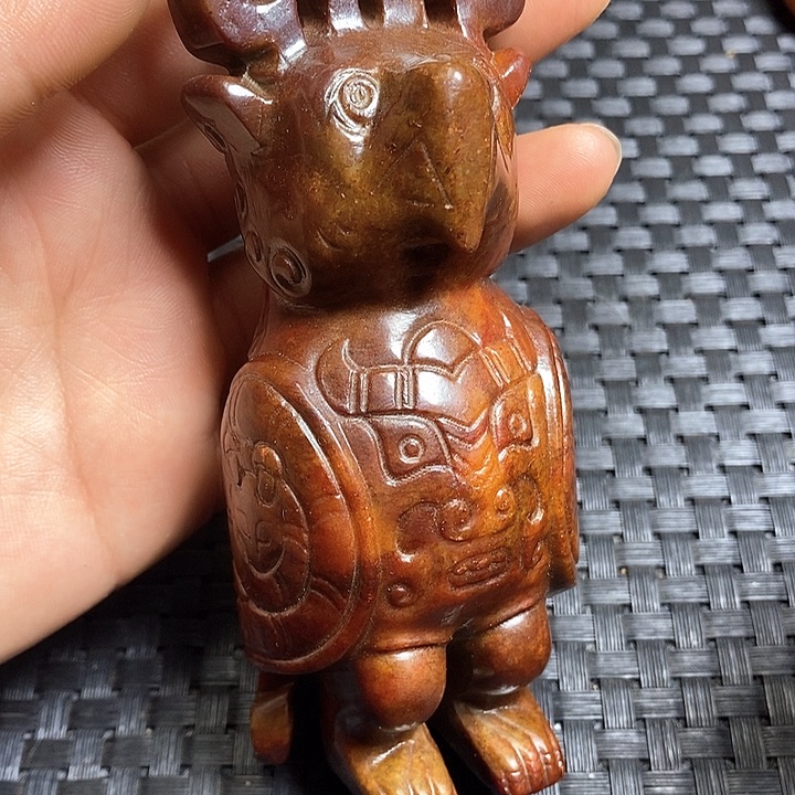 紫金钵盂菩提吊坠