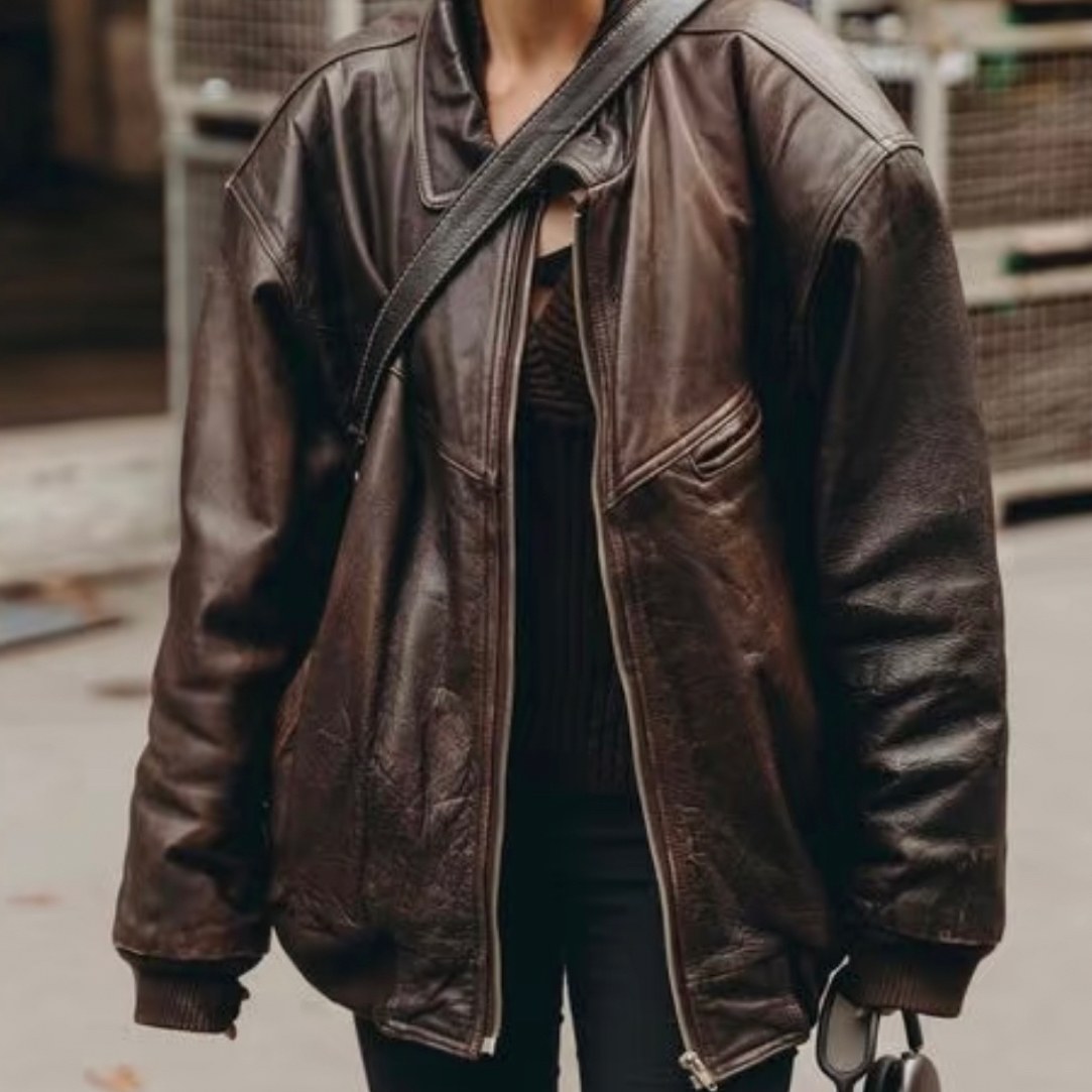 复古皮衣美式风格直播间链接（不可自行下单）