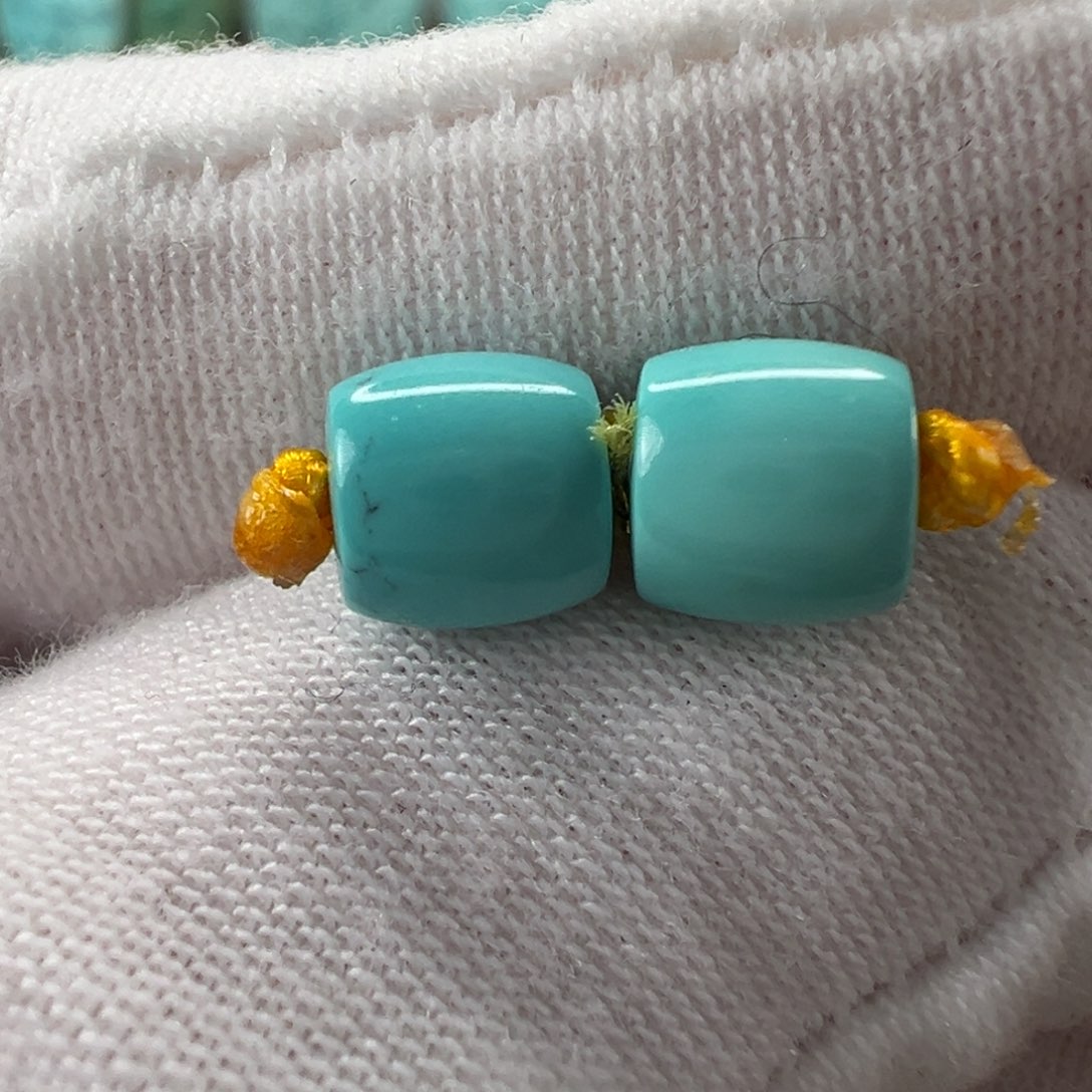 未镶嵌绿松石配饰6.4mm