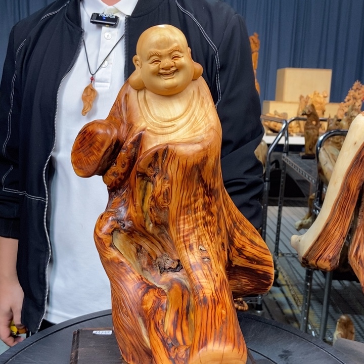 柏木（崖柏）随型摆件