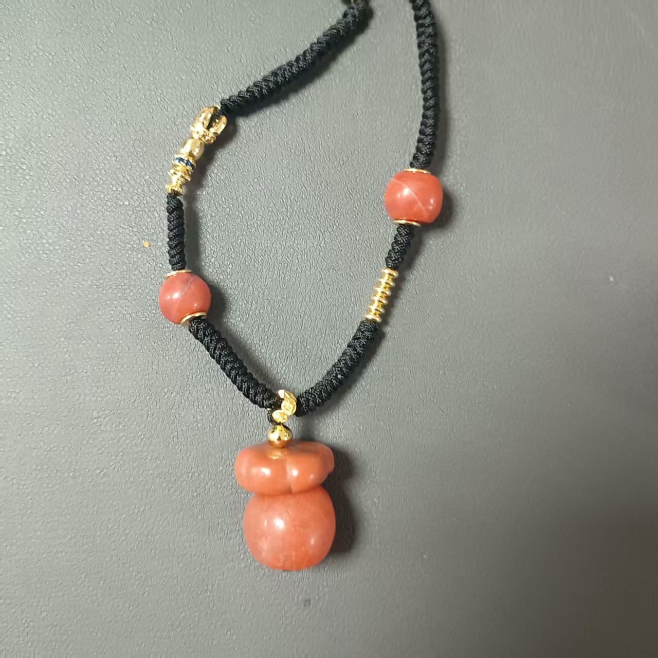 DZ7919 老甘南 南红 玛瑙 吊坠【多款】-HD  文玩/评级