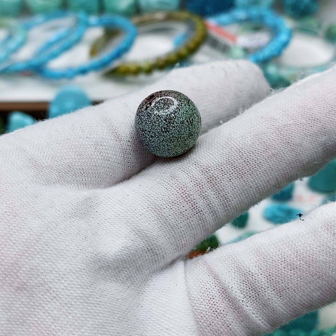 绿松石珠宝奇石未镶嵌紫*