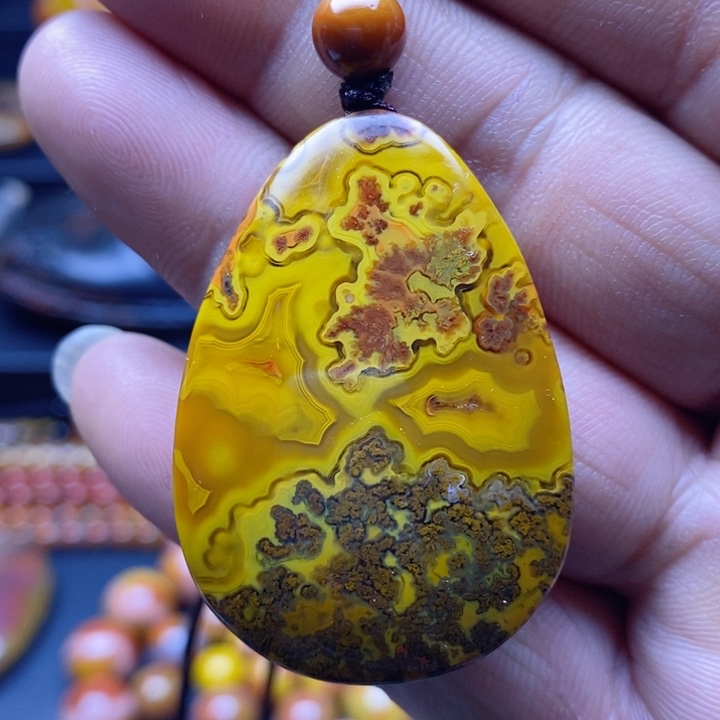 玛瑙/玉髓未镶嵌颈饰