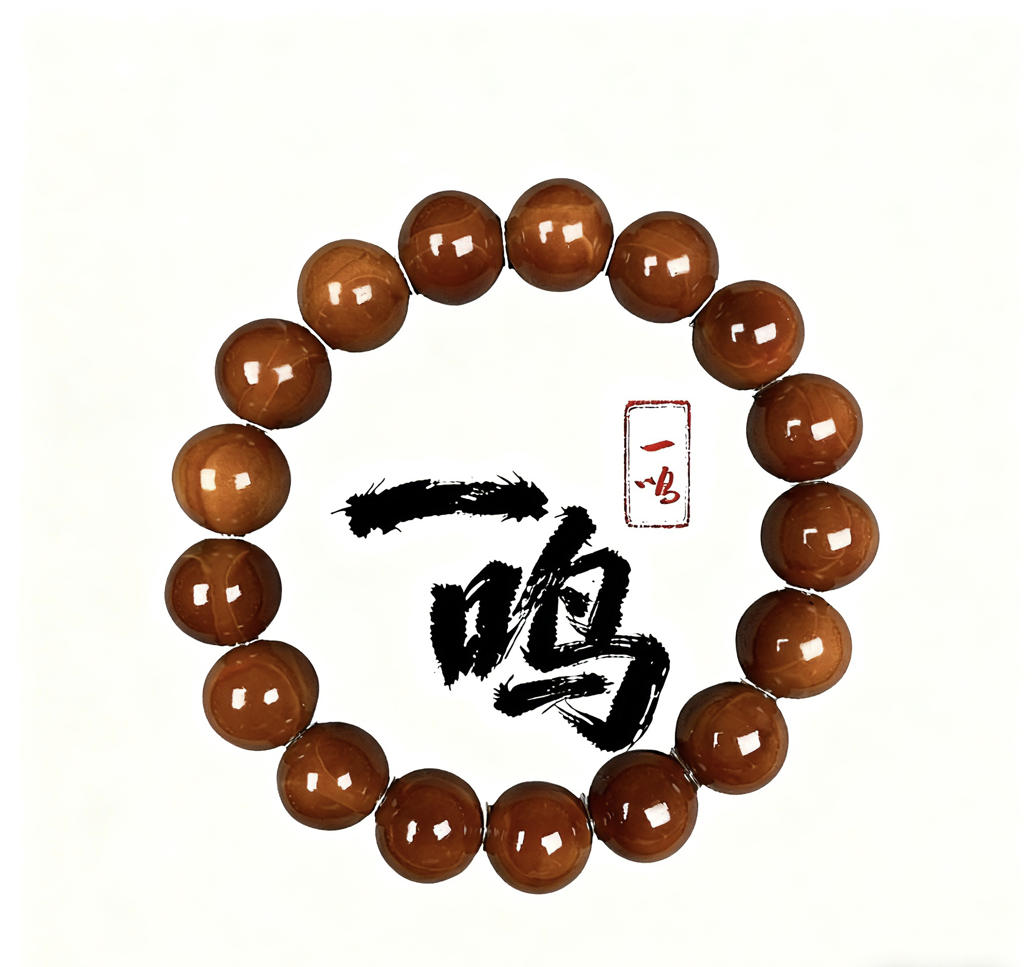 橄榄核正圆手串小铁核1.25小尺寸精选品质，同轴无补漏，油性高