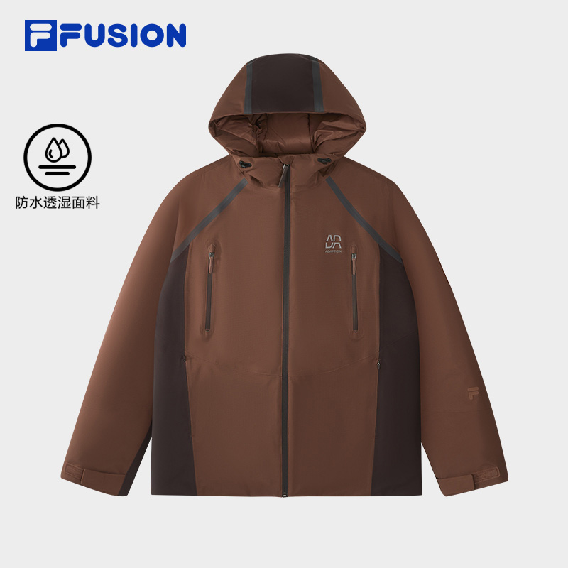 FILA斐乐潮牌【章昊同款】棉服男款2026春新款防水透湿保暖运动棉衣