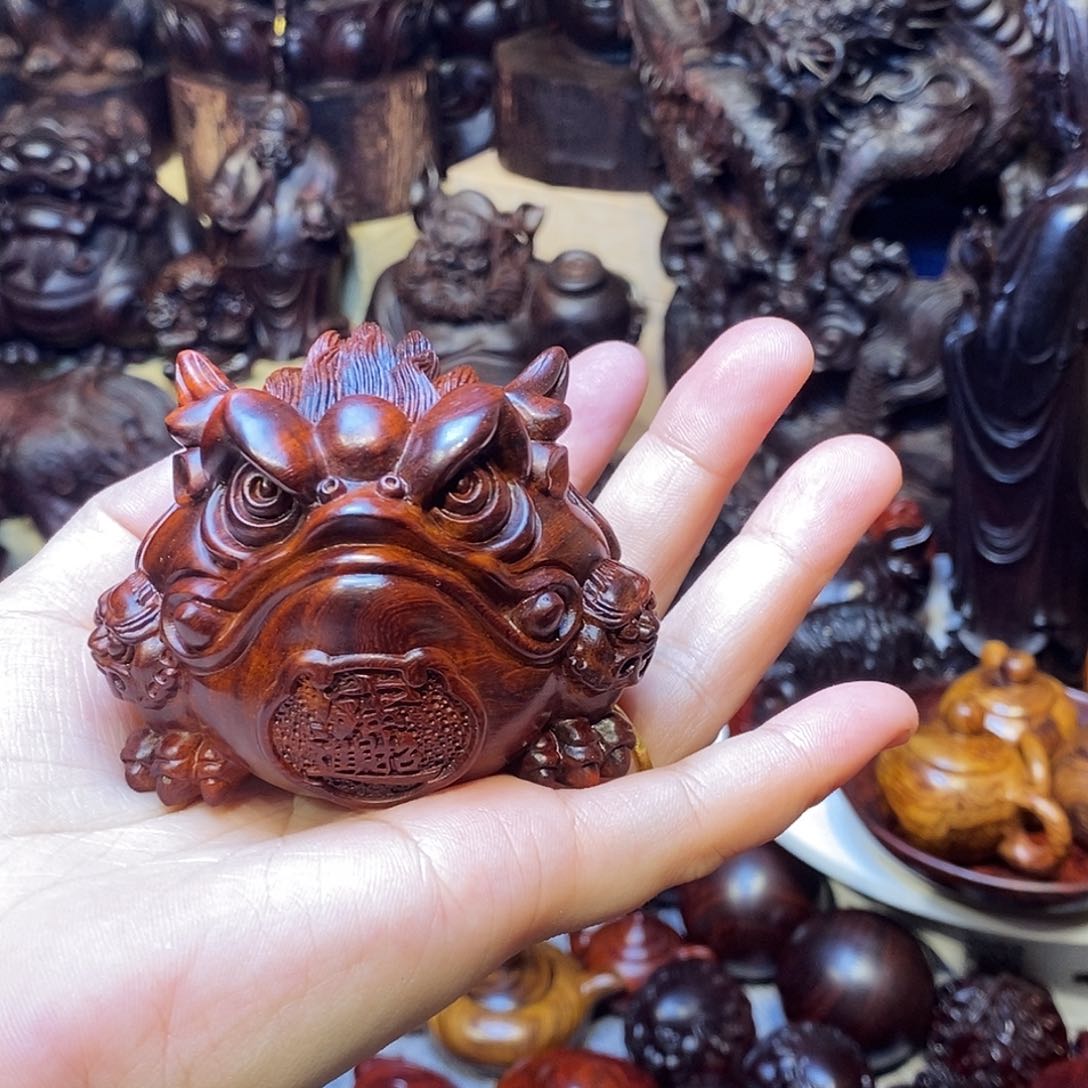 非洲紫檀（红花梨）深***怪