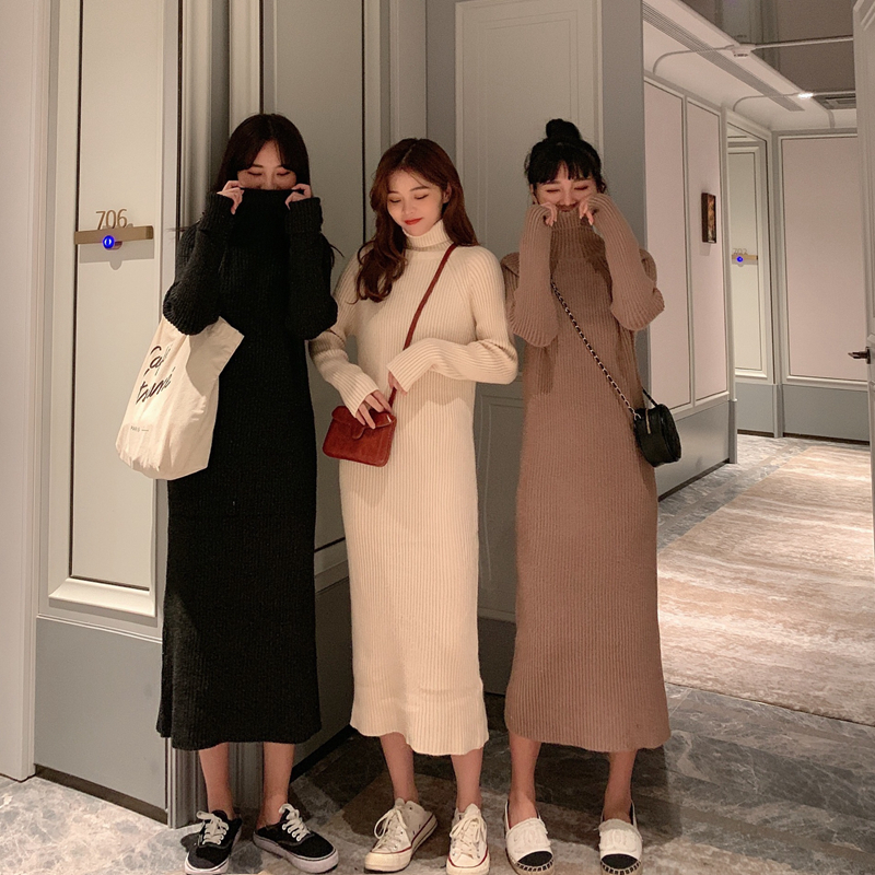 2025新款韩版女装春款宽松毛衣显瘦针织秋冬季百搭针织