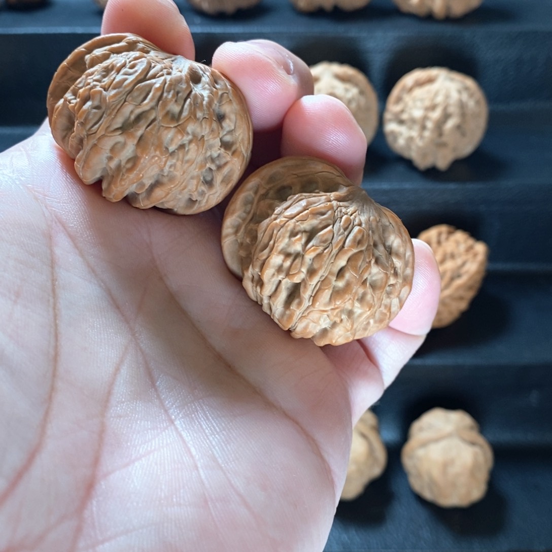 桃核把件全品正磨41
