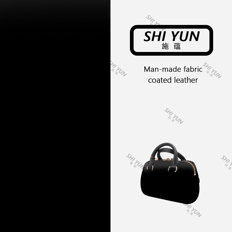 SHIYUN/施蕴黑色秋冬手提斜跨女包34229