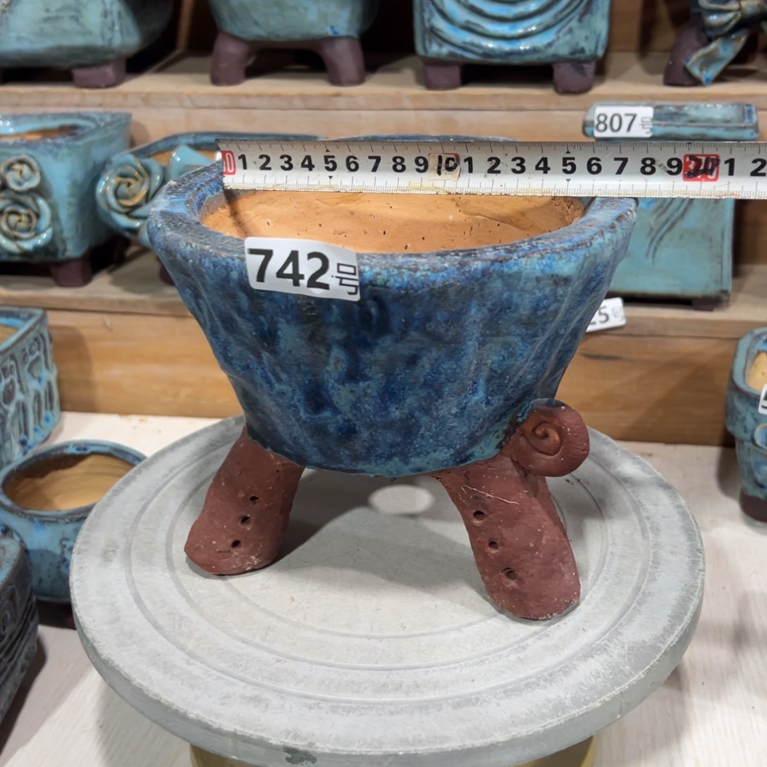 陶瓷尚雅陶坊多肉花盆