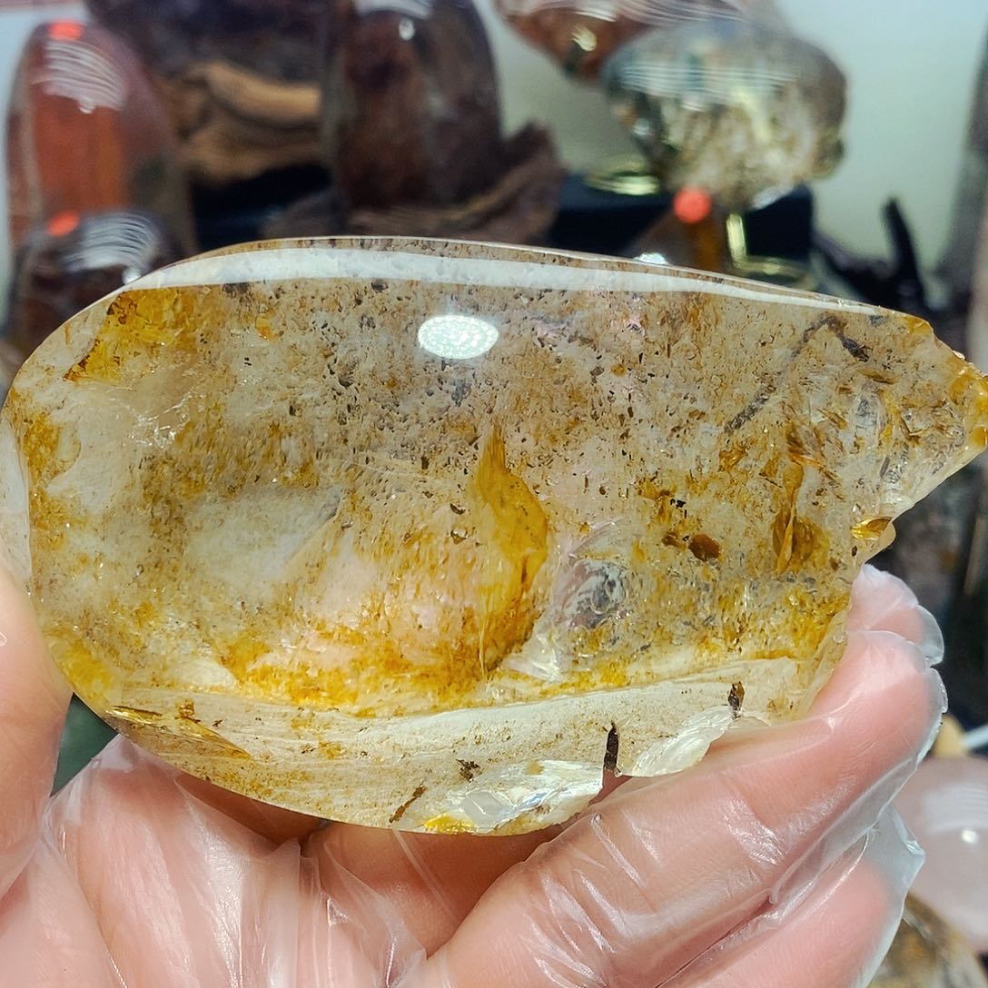 水晶大型摆件（非配饰）未镶嵌