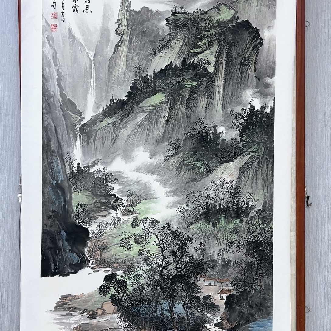 国画精品国画作品