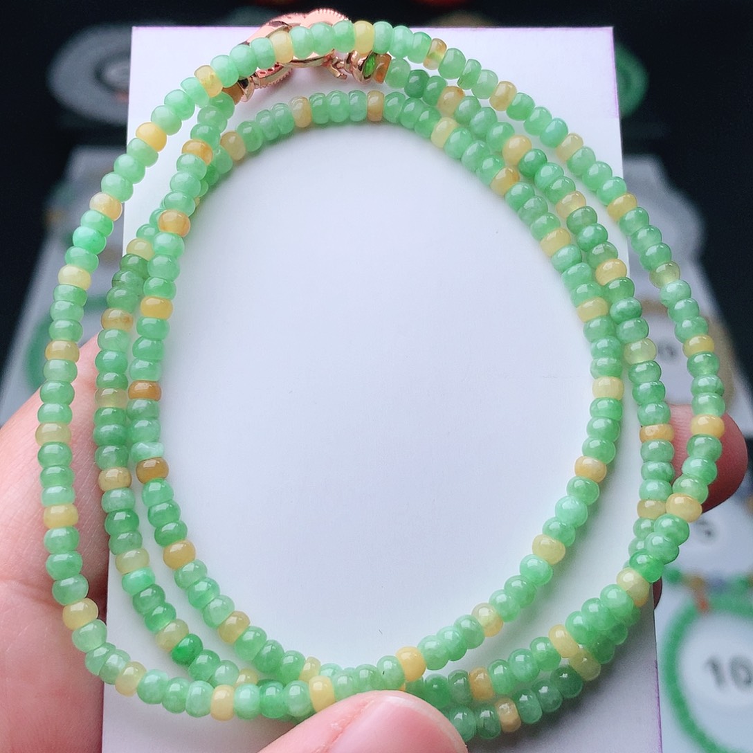 翡翠手串未镶嵌翡翠