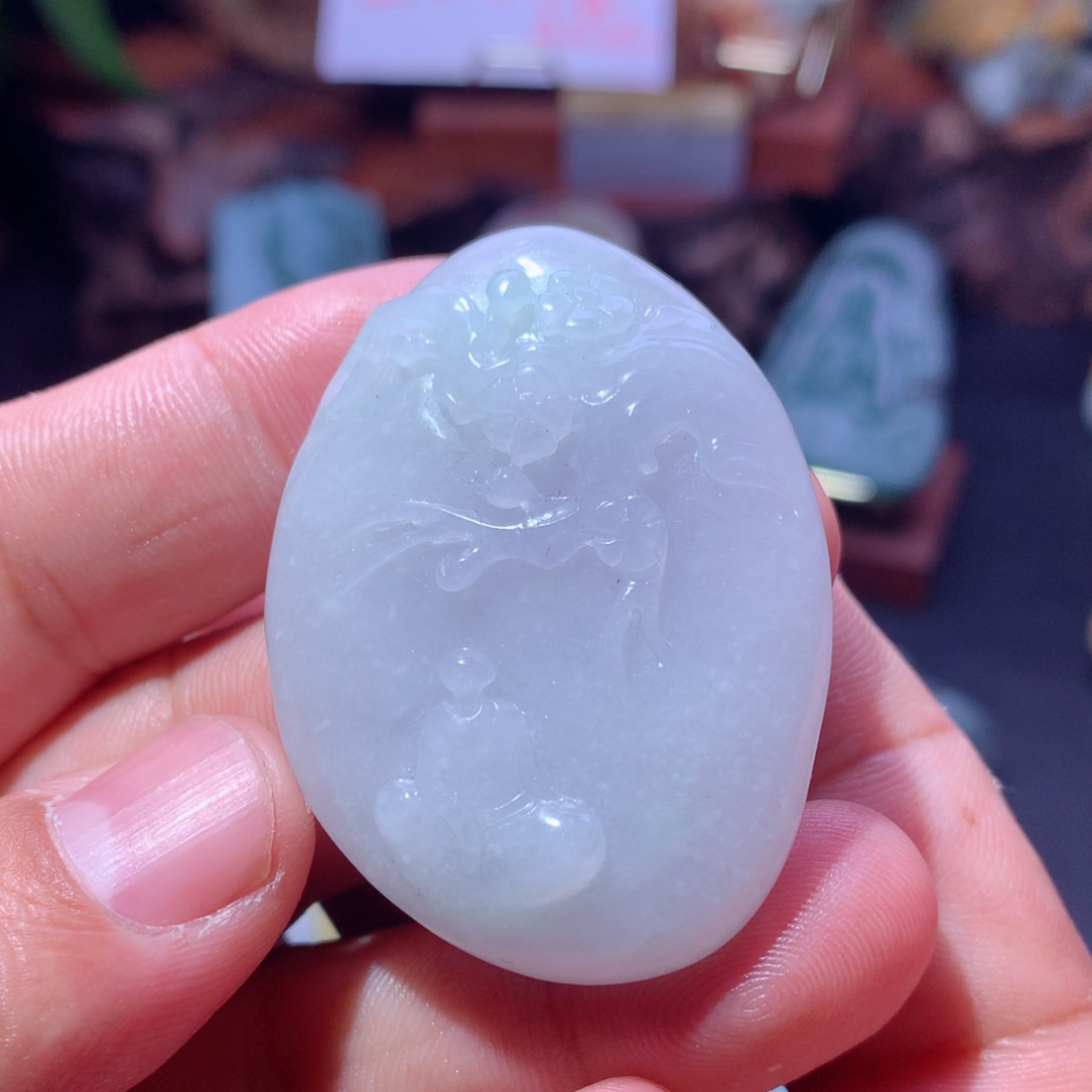 定制翡翠未镶嵌翡翠