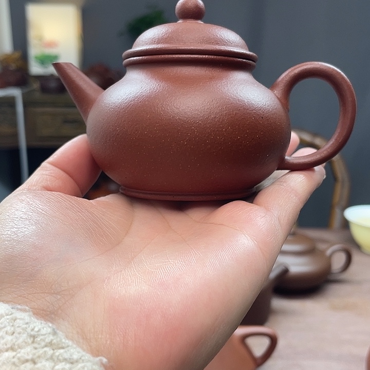 紫砂茶壶致*方紫砂茶壶