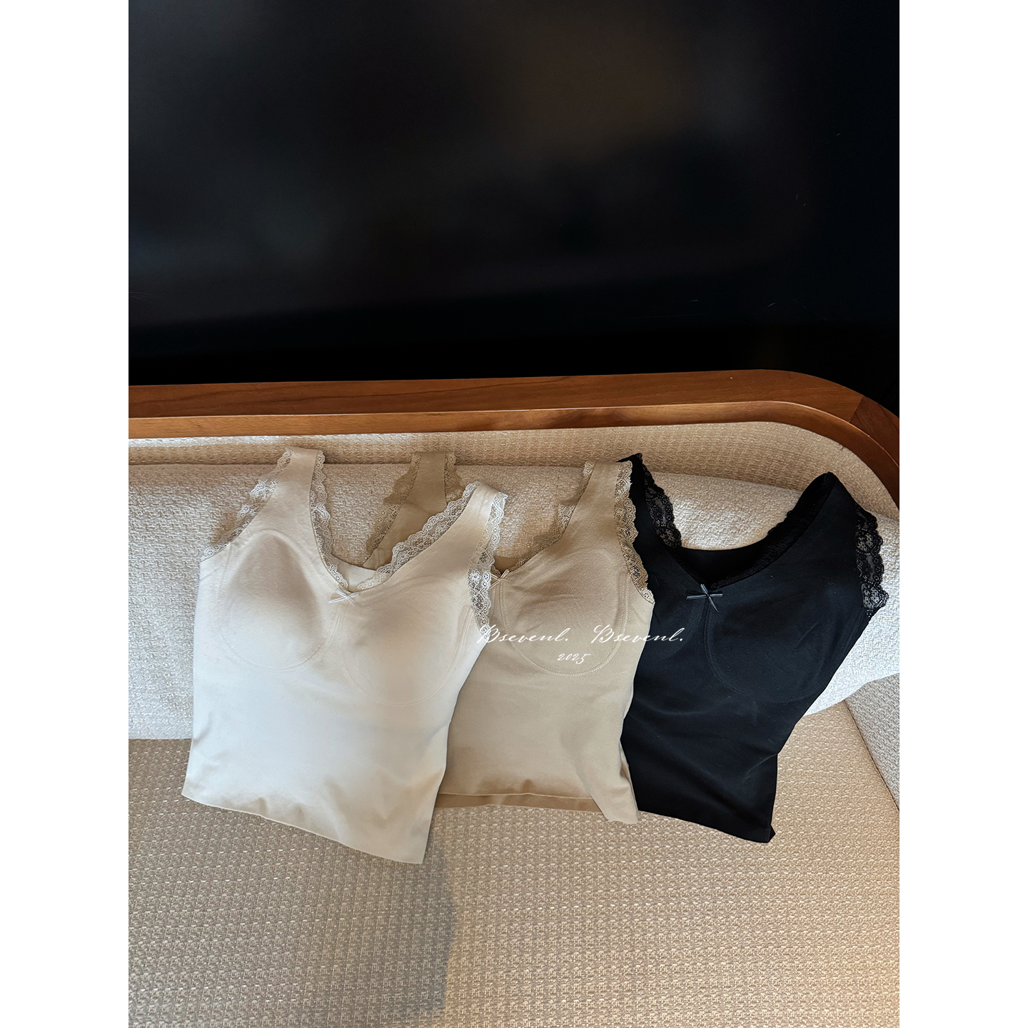 黑泽玄七“兜底热奶皮”秋冬发热椰子绒立体双C杯强稳不跑杯美背女
