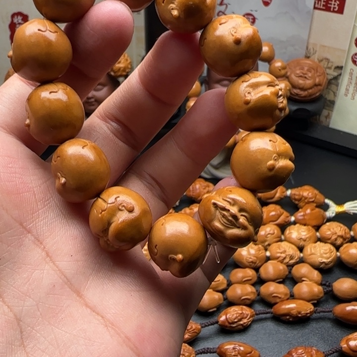 橄榄核手串/手链福利