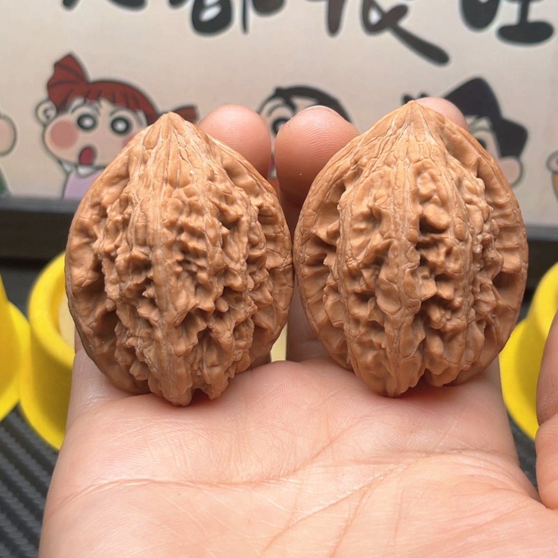 遇***己文玩核桃吊坠39大沽石