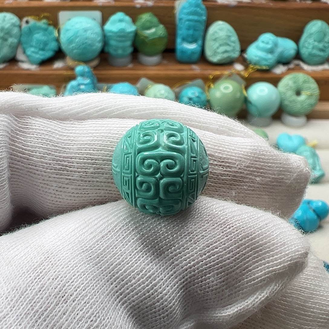 绿松石配饰未镶嵌