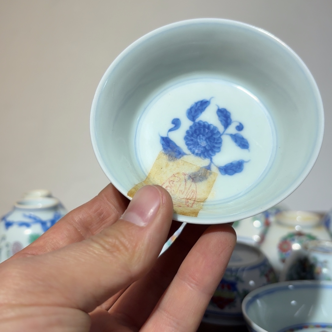 老***8摆件陶瓷器工艺品摆件青花