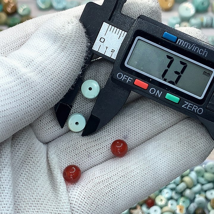 南红玛瑙未镶嵌珠宝半成品