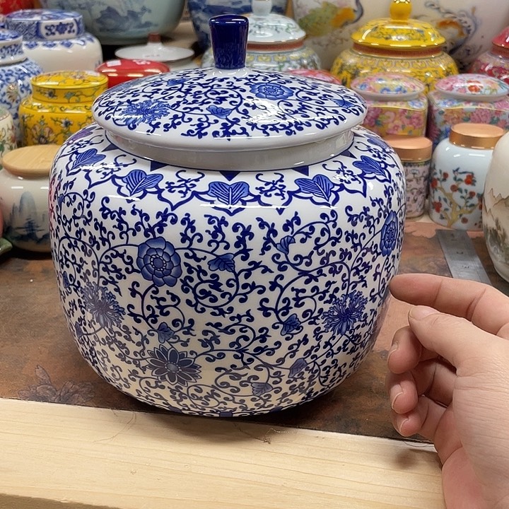 陶瓷罐密封罐茶叶罐