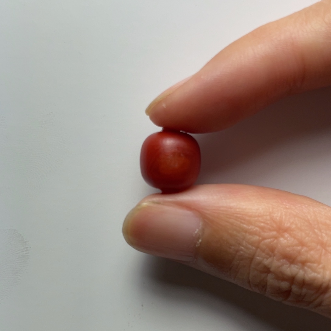 南红玛瑙手链未镶嵌