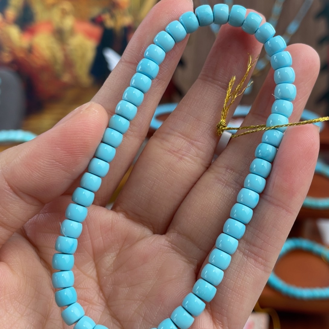 绿松石手链未镶嵌