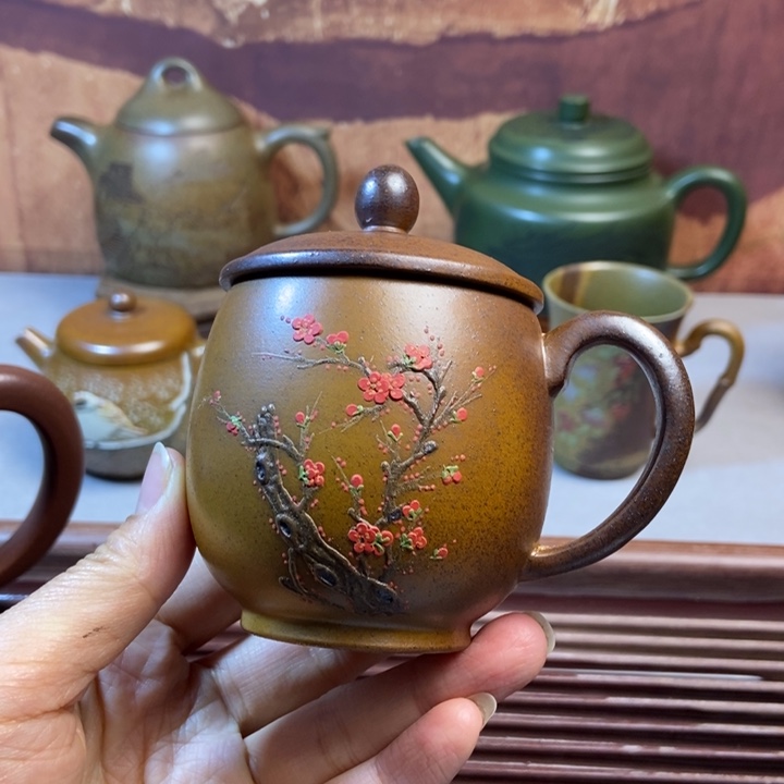 紫砂茶壶紫砂全手工