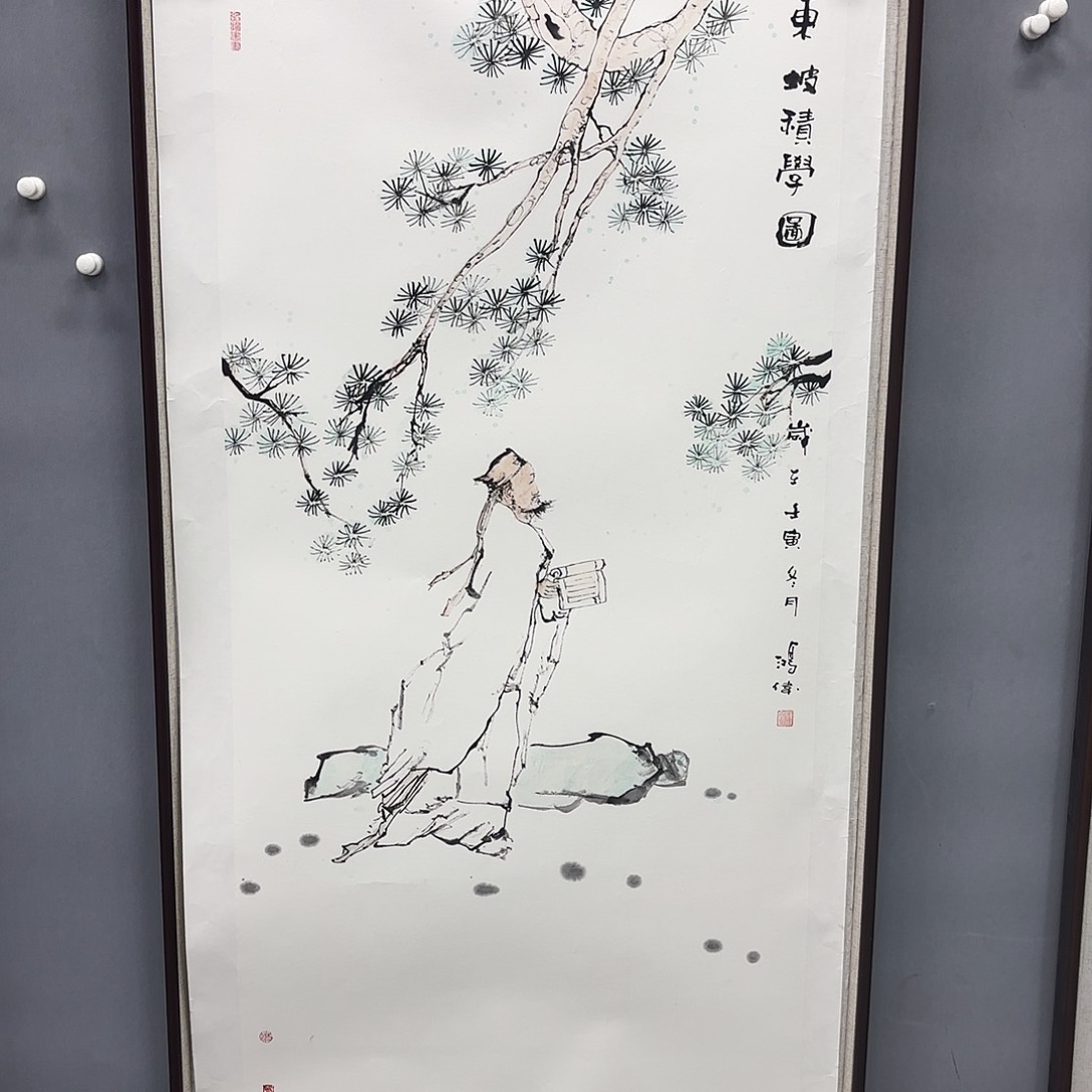 国画亲笔手绘原创