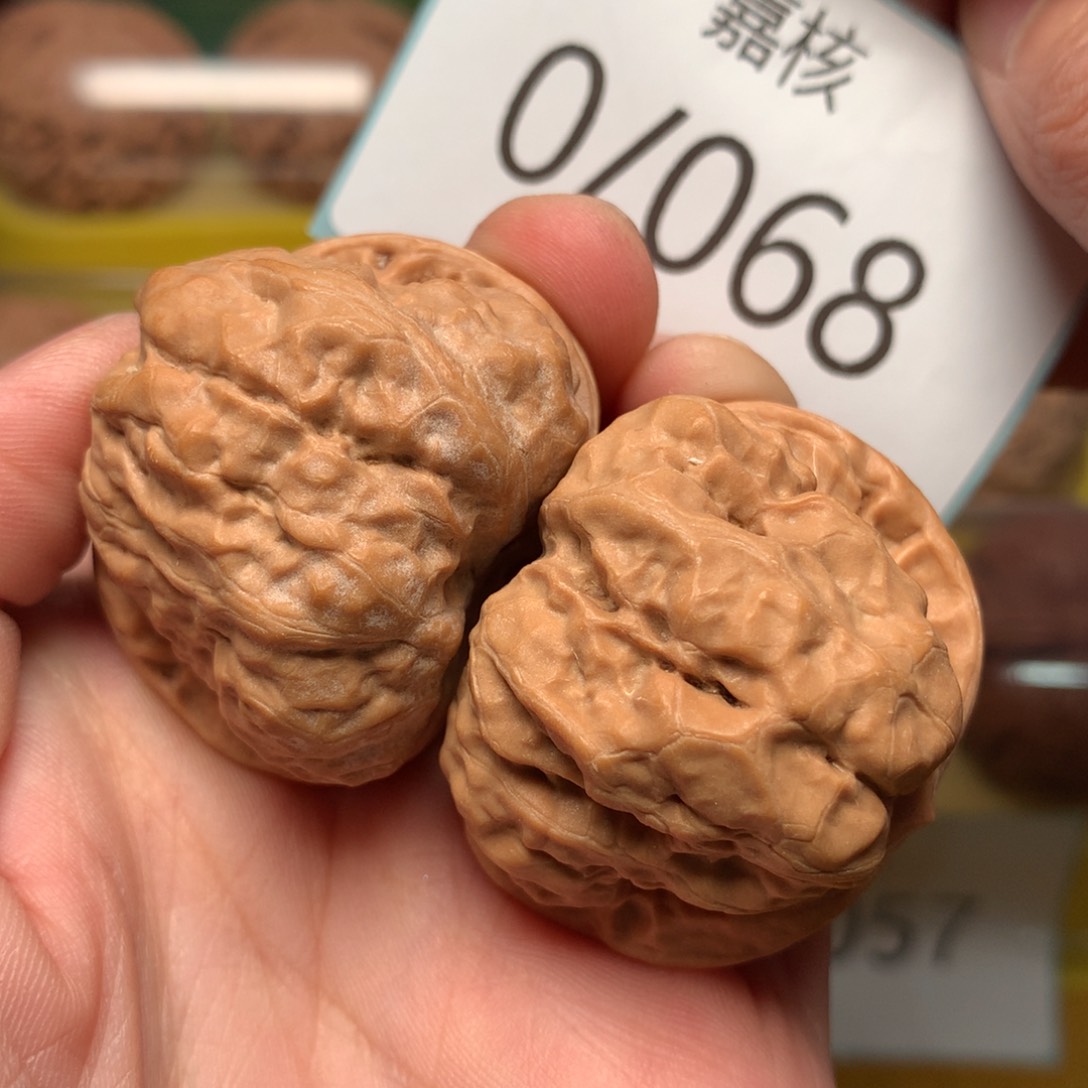 文玩核桃把件深开背肌肉蛙39