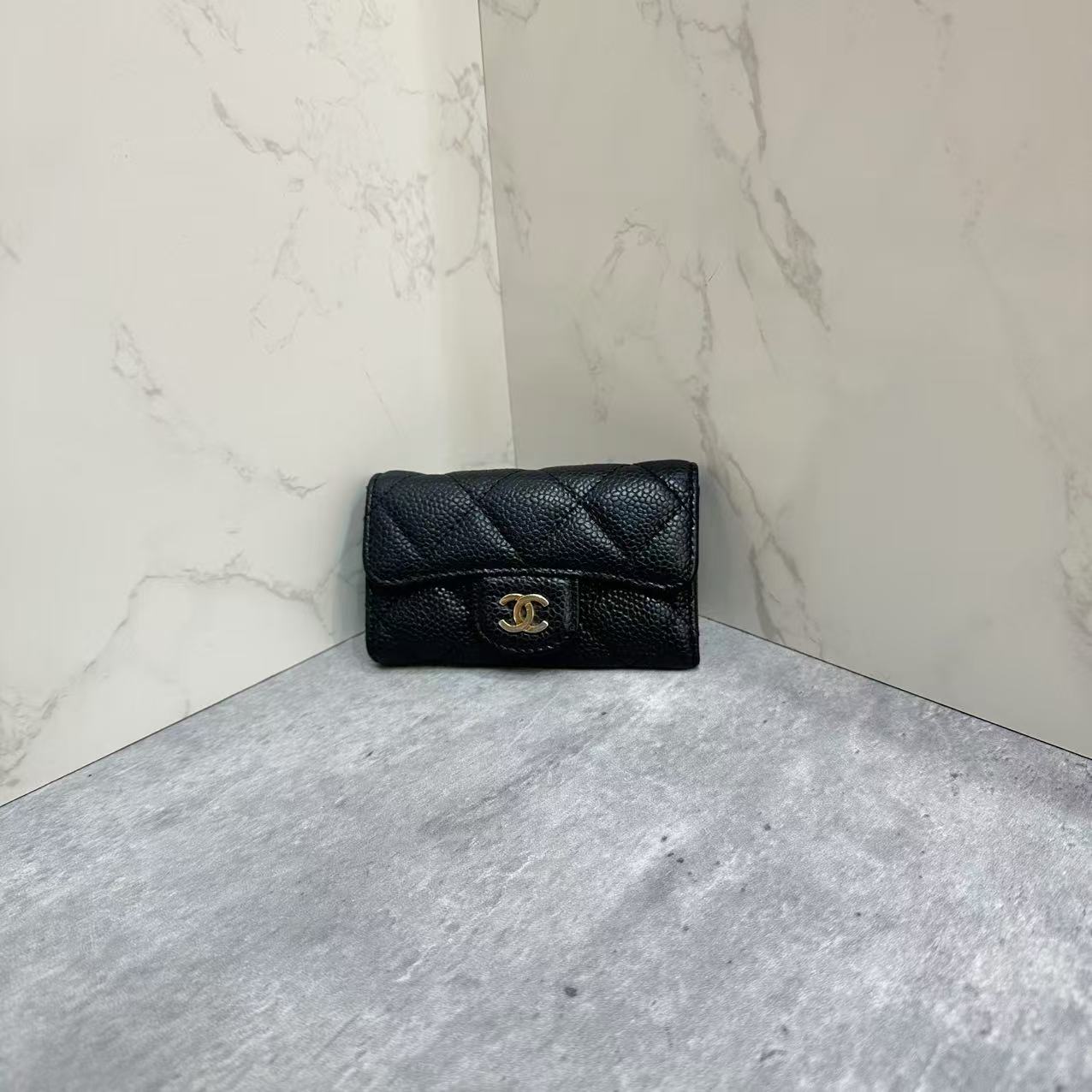 95新 Chanel/香奈儿 乱乱子中古/女士/钥匙包/109125