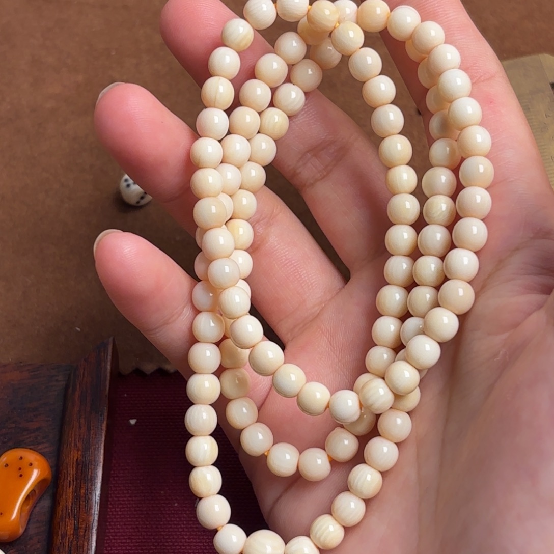 玻璃颈饰藏传小配饰