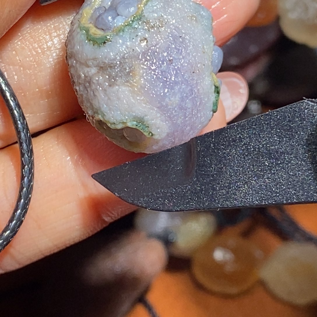 玛瑙/玉髓未镶嵌珠宝半成品