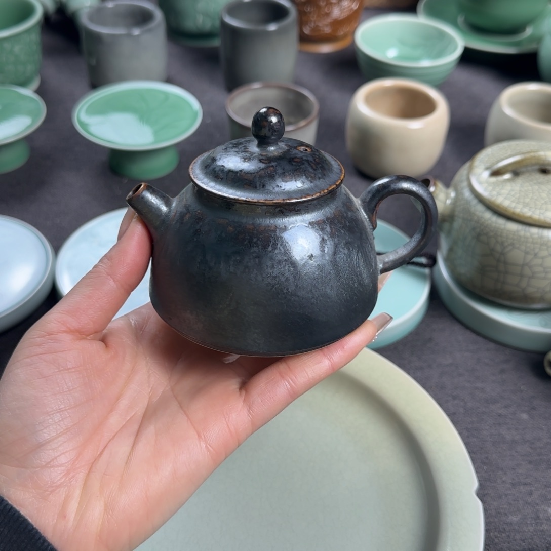 福利体验小叶玩泥巴手工茶器