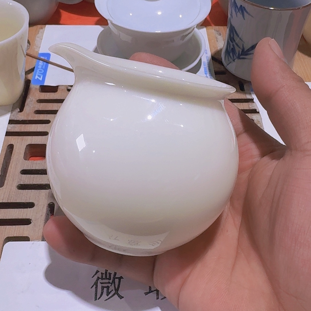 瑕疵茶具，介意勿拍