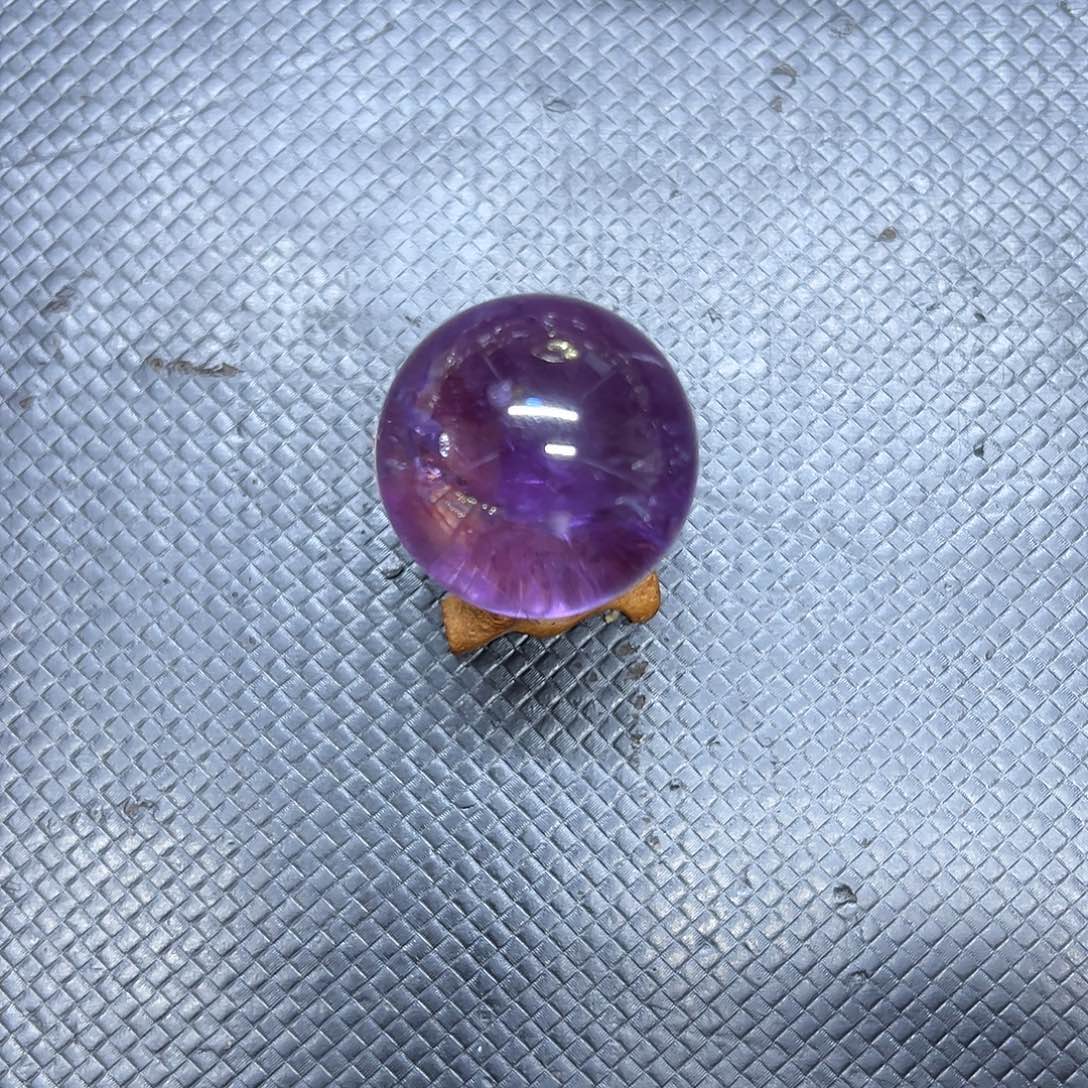 未镶嵌水晶珠宝半成品c2906紫水晶橙子