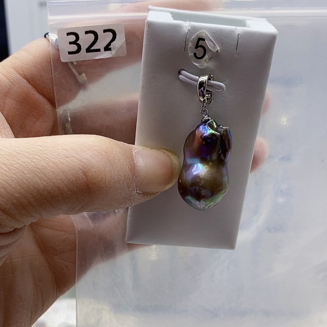 颈饰合金淡水珍珠