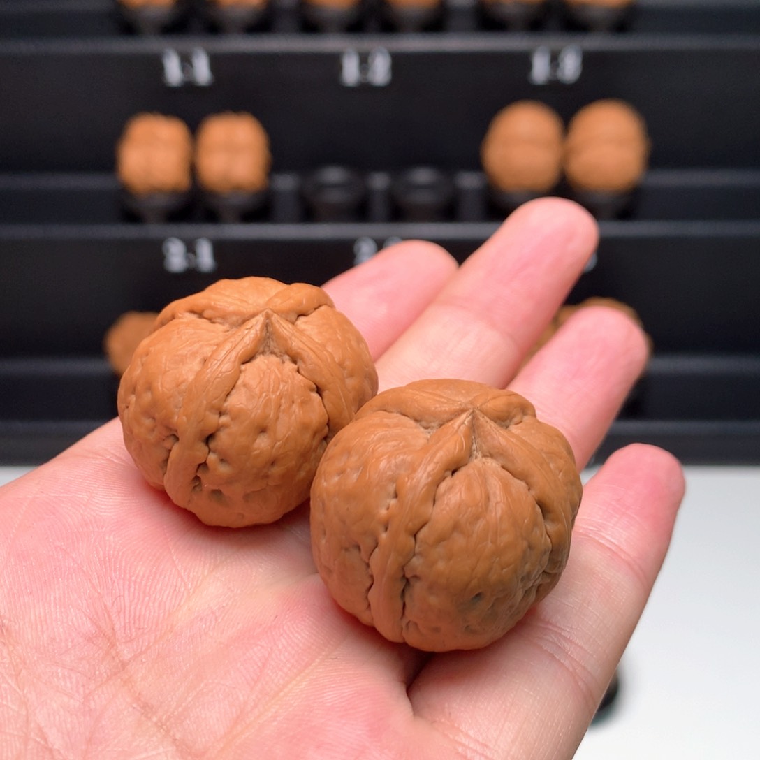 把件文玩核桃-*诺老树炸四