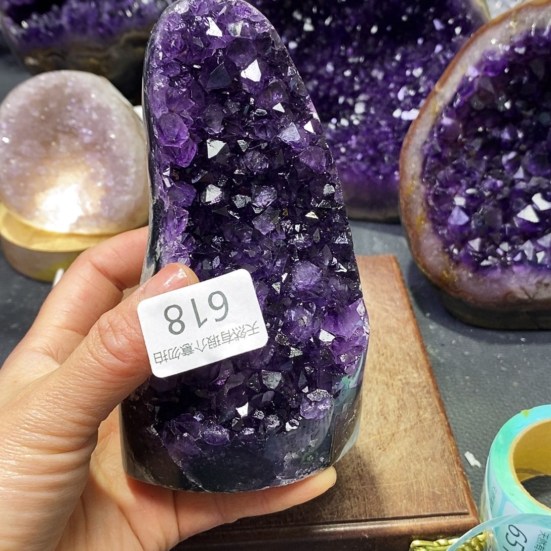 水晶大型摆件（非配饰）未镶嵌