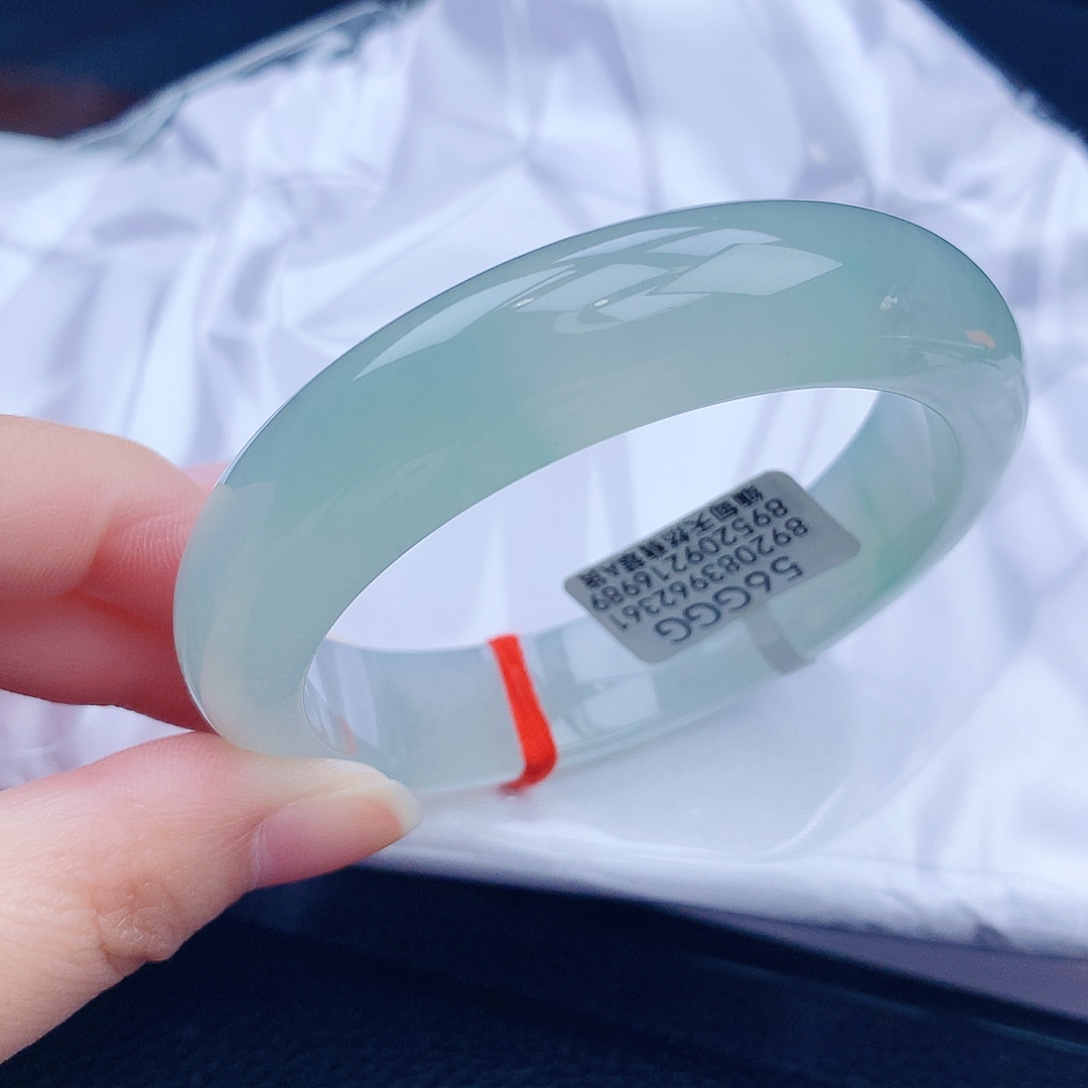 翡翠未镶嵌手镯缅甸天然翡翠a货手镯