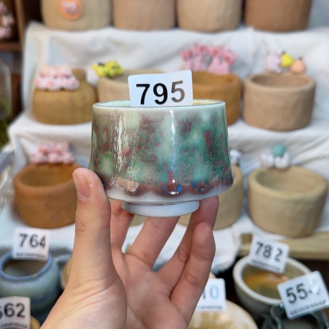 陶瓷795。内口4cm