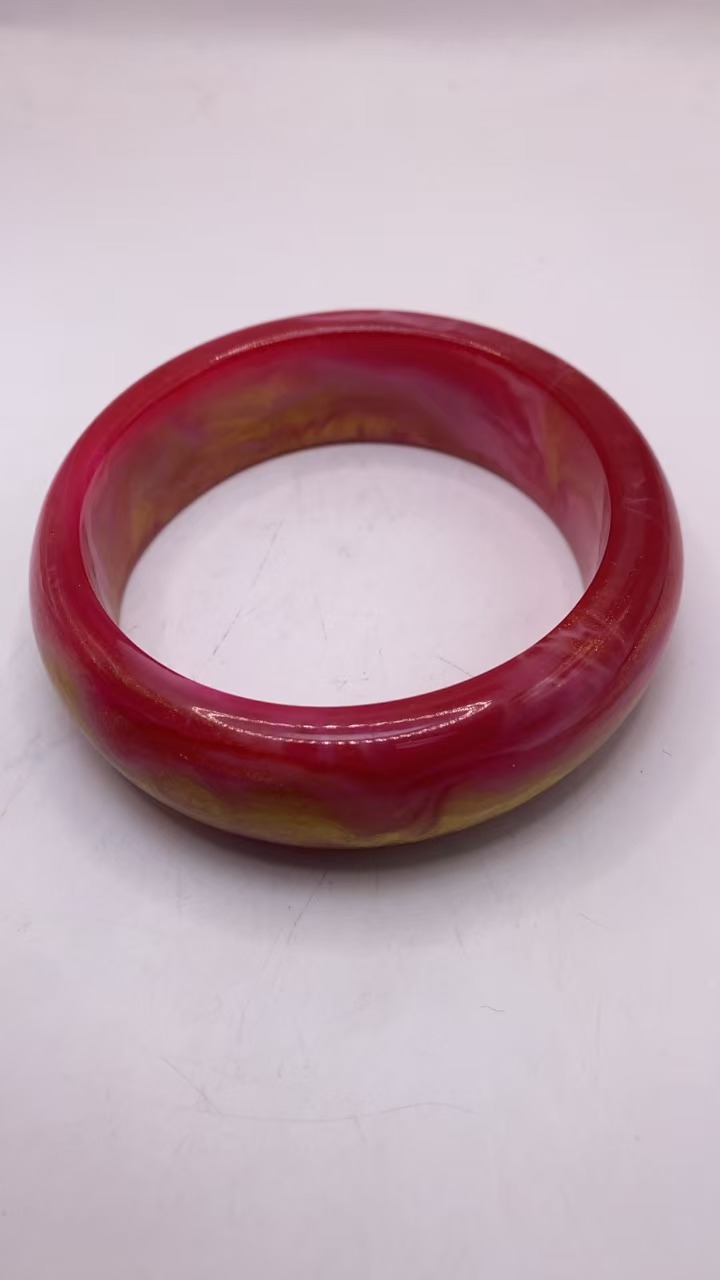 ZY粉洒金柳【臻源饰品】时尚百搭气质款手镯（多样性发其一）