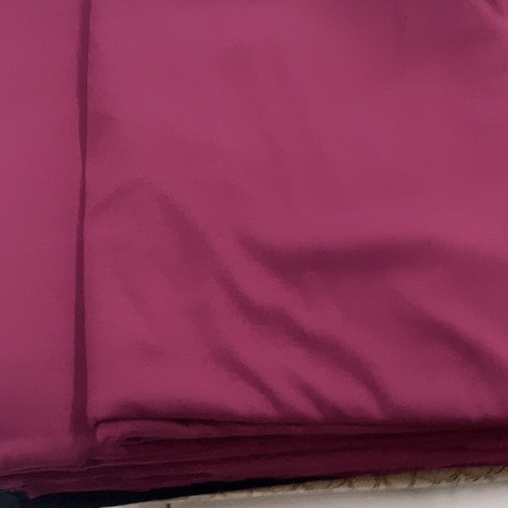 棉AM紫色一米布头布料