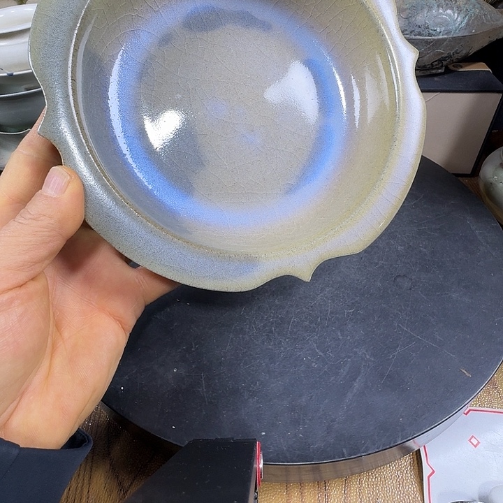 静***组瓷片器型美观精致大方