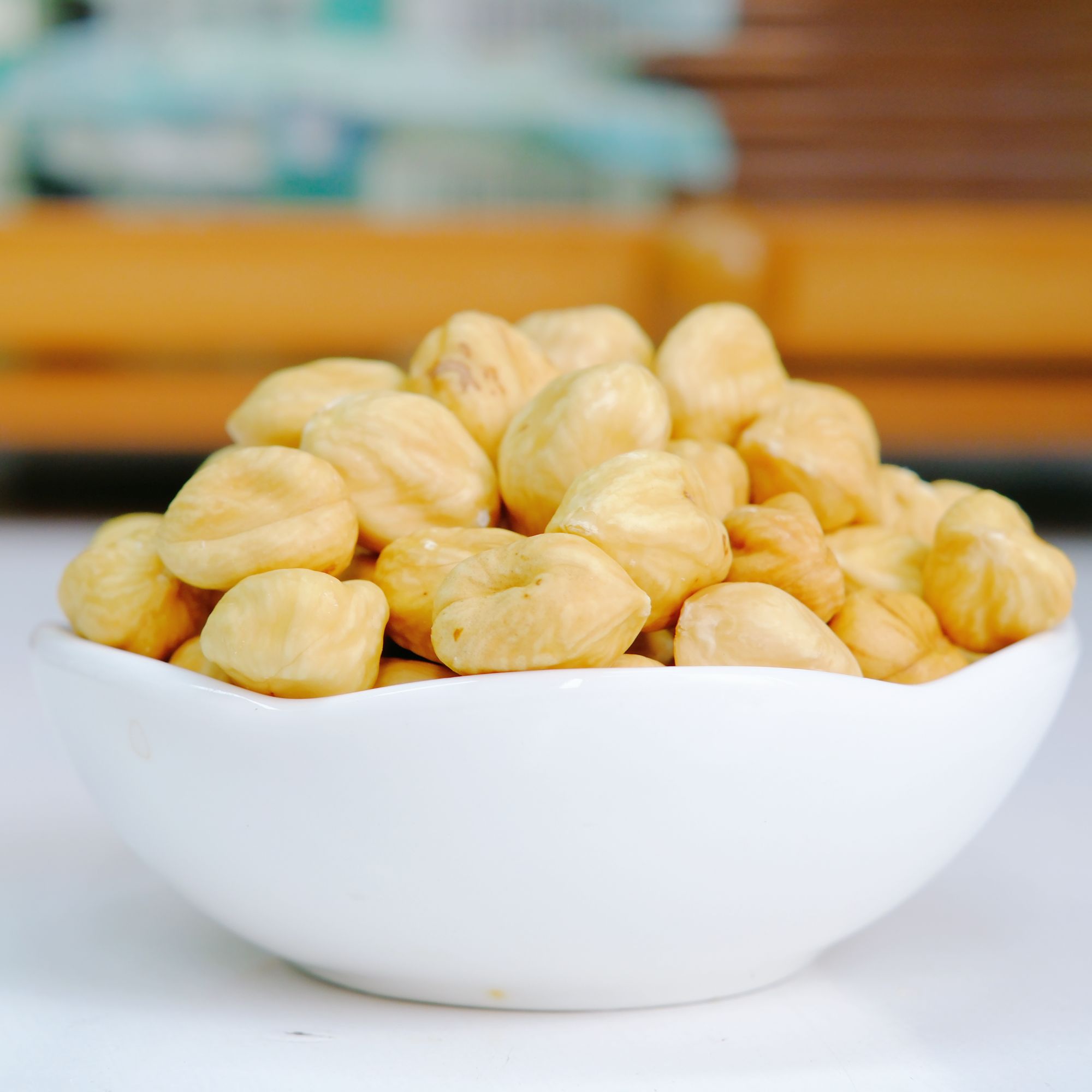 榛子仁整粒榛子粉榛子碎梦龙脆皮榛子焦糖蛋糕烘焙原料