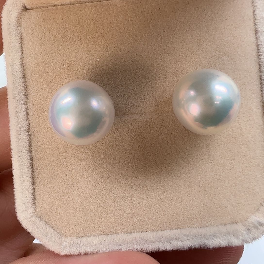 未镶嵌淡水珍珠裸珠11-12 500一对