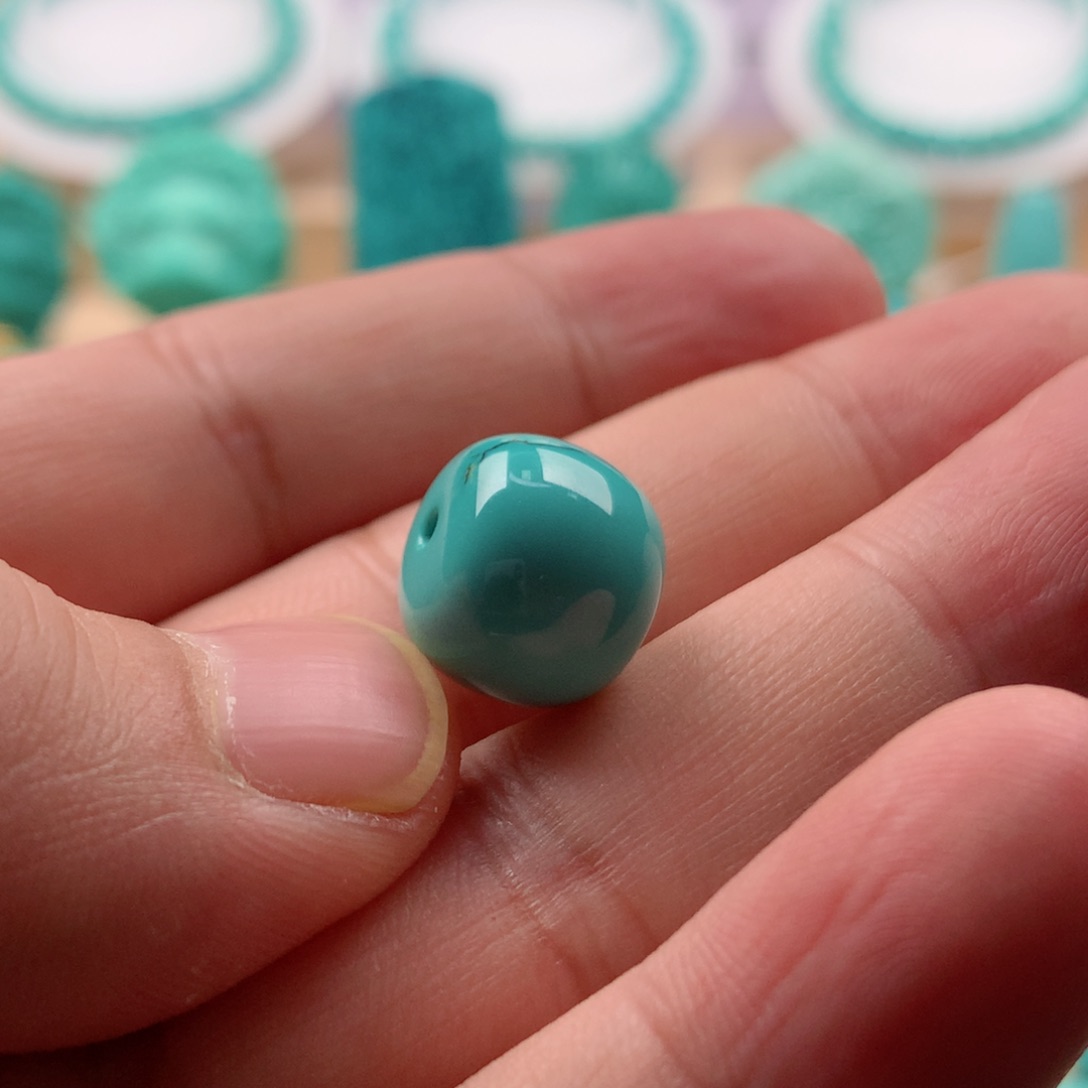 绿松石老型未镶嵌