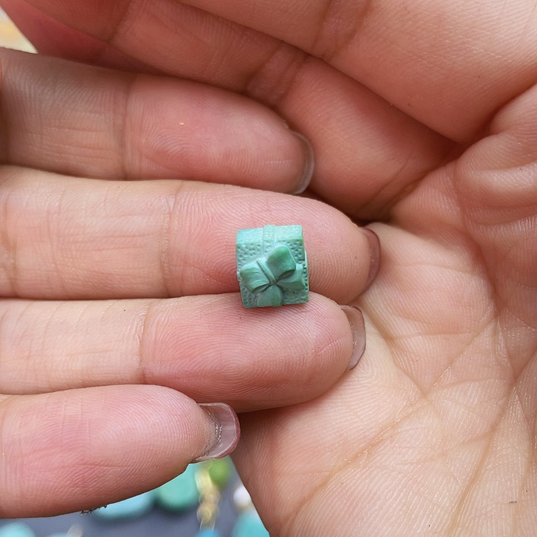 绿松石吊坠(不含链)未镶嵌